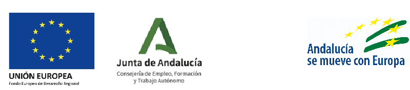 Logos Europa Junta de Andalucía